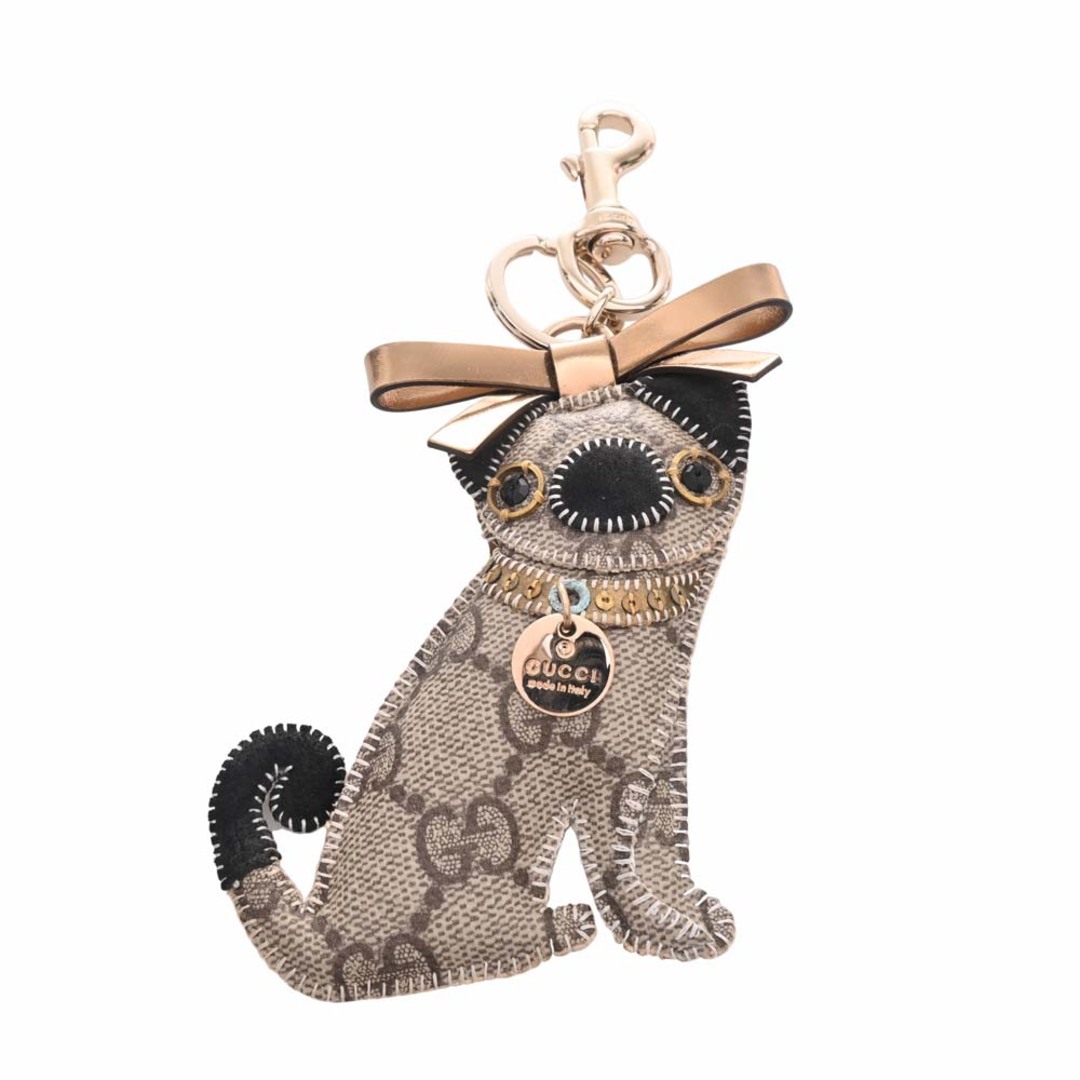 Gucci - 【中古】Gucci グッチ グッチョリ GGスプリーム パグ オリバー
