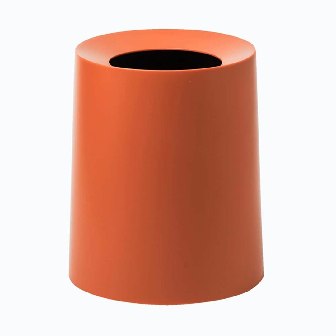 ideaco(イデアコ) ゴミ箱 丸型 11.4L 直径26✕高さ31.5cm