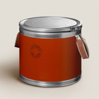 HERMES エルメス サドルボックス スモール オレンジ フー