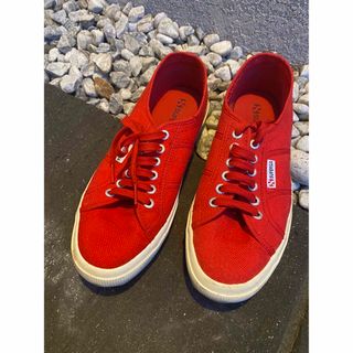 スペルガ(SUPERGA)の【美品】スペルガ　スニーカー(スニーカー)