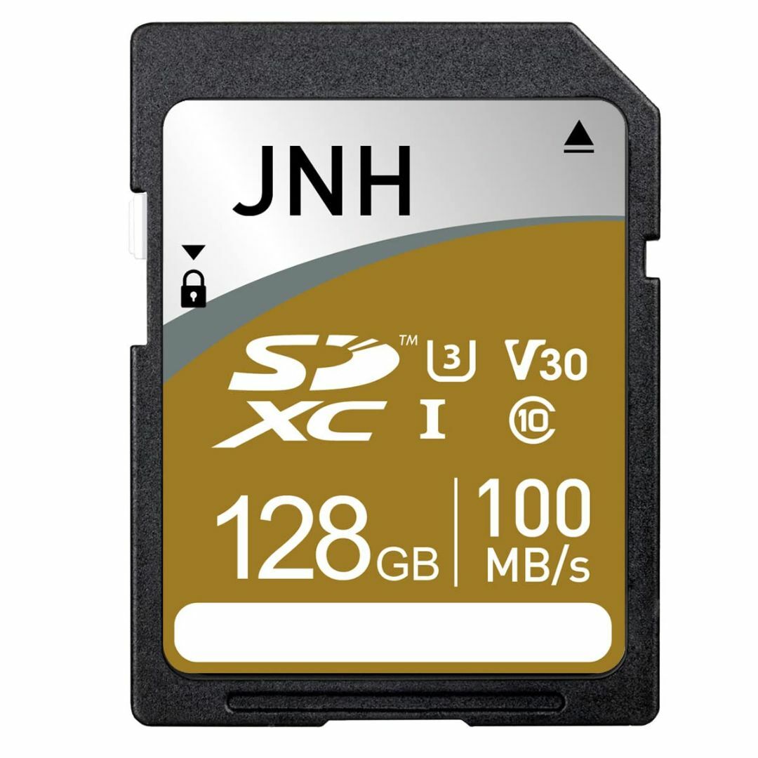 SDカード SDXCカード 128GB JNH UHS-I超高速100MB/s