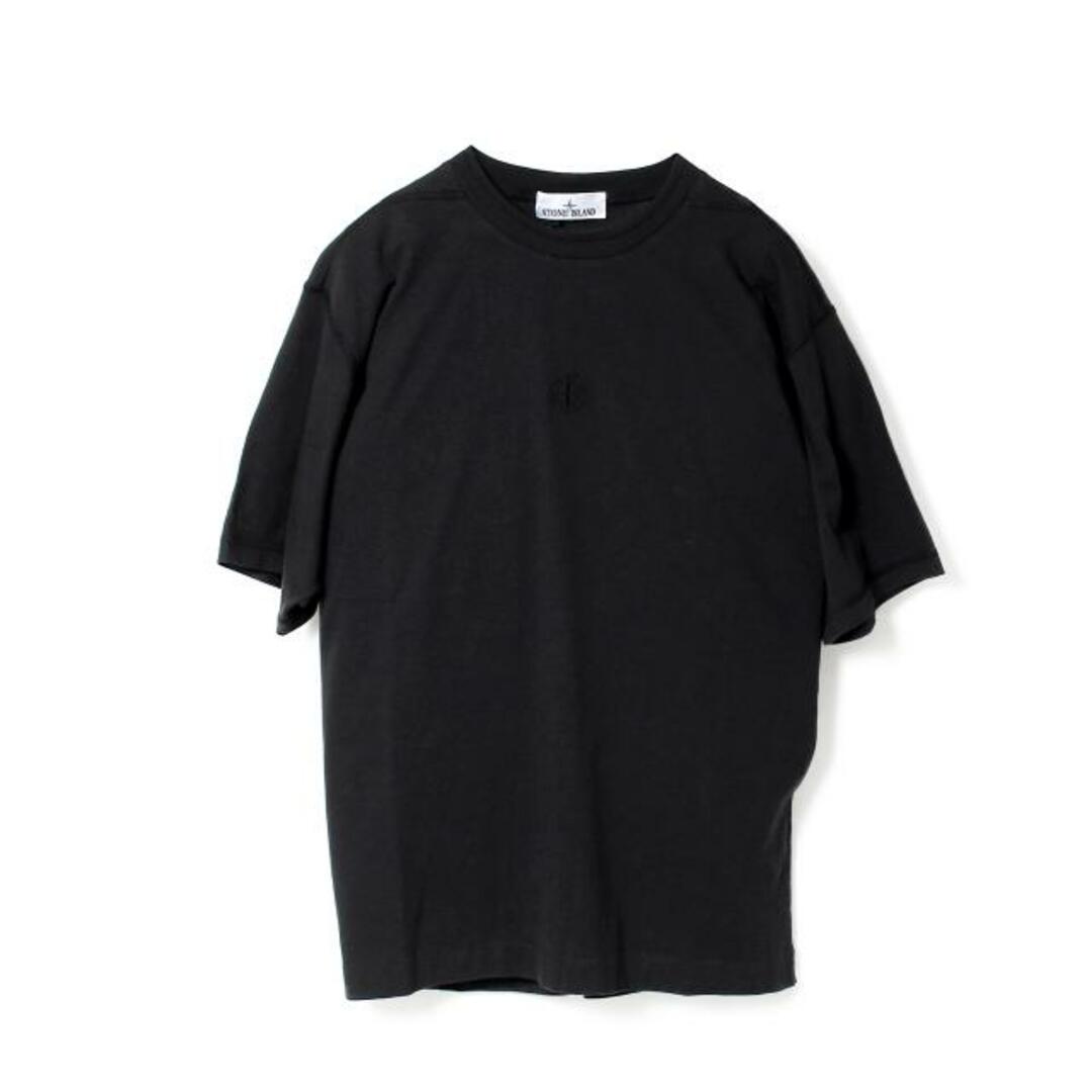 【新品未使用】 STONE ISLAND ストーンアイランド Tシャツ T SHIRT ORGANIC COTTON JERSEY 7815 209 57 【Lサイズ/BLACK】