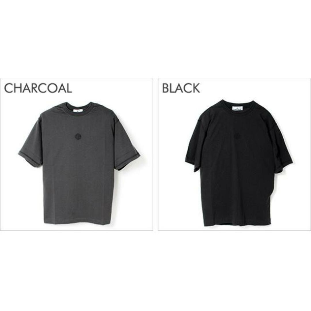 【新品未使用】 STONE ISLAND ストーンアイランド Tシャツ T SHIRT ORGANIC COTTON JERSEY 7815 209 57 【Lサイズ/BLACK】