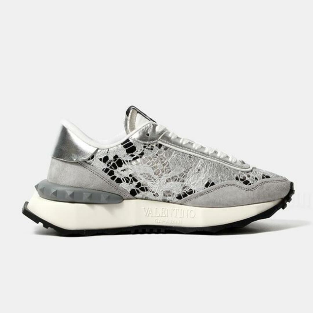 【新品未使用】 VALENTINO ヴァレンティノ 靴 スニーカー SNEAKER LACERUNNER HEAVY LACE/TESS.R 1W2S0DY9FAK 【36.5(約23.5cm)】