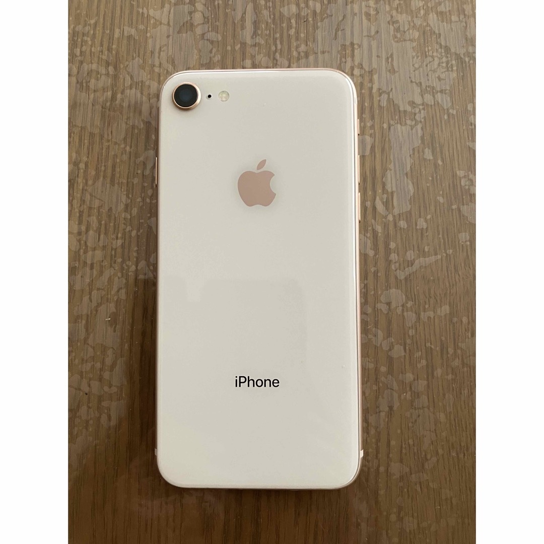 iPhone8ゴールド 64GB - 携帯電話本体