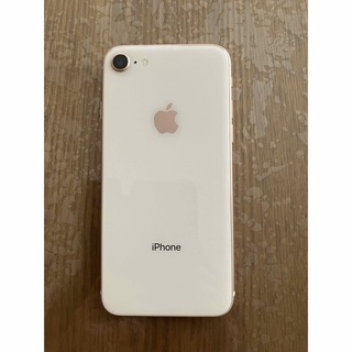 アイフォーン(iPhone)のiPhone8ゴールド　64GB(携帯電話本体)