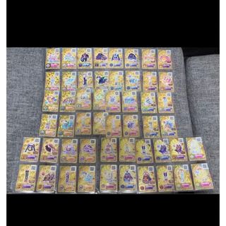 バンダイ(BANDAI)のアイカツプラネット　アイカツオンパレード　アイカツフレンズ　アイカツスターズ(シングルカード)