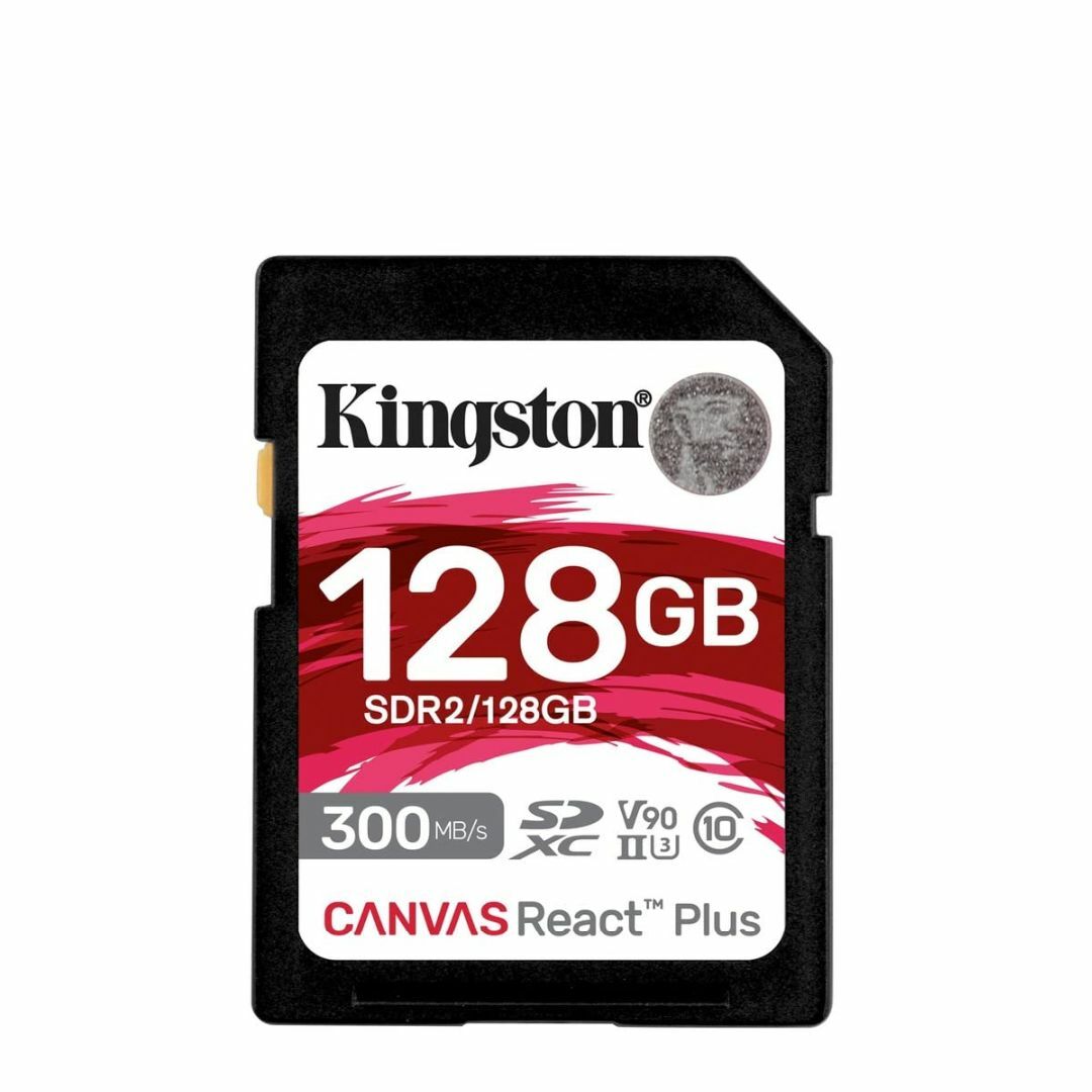 キングストン SDXCカード 128GB 最大300MB/s UHS-II V9