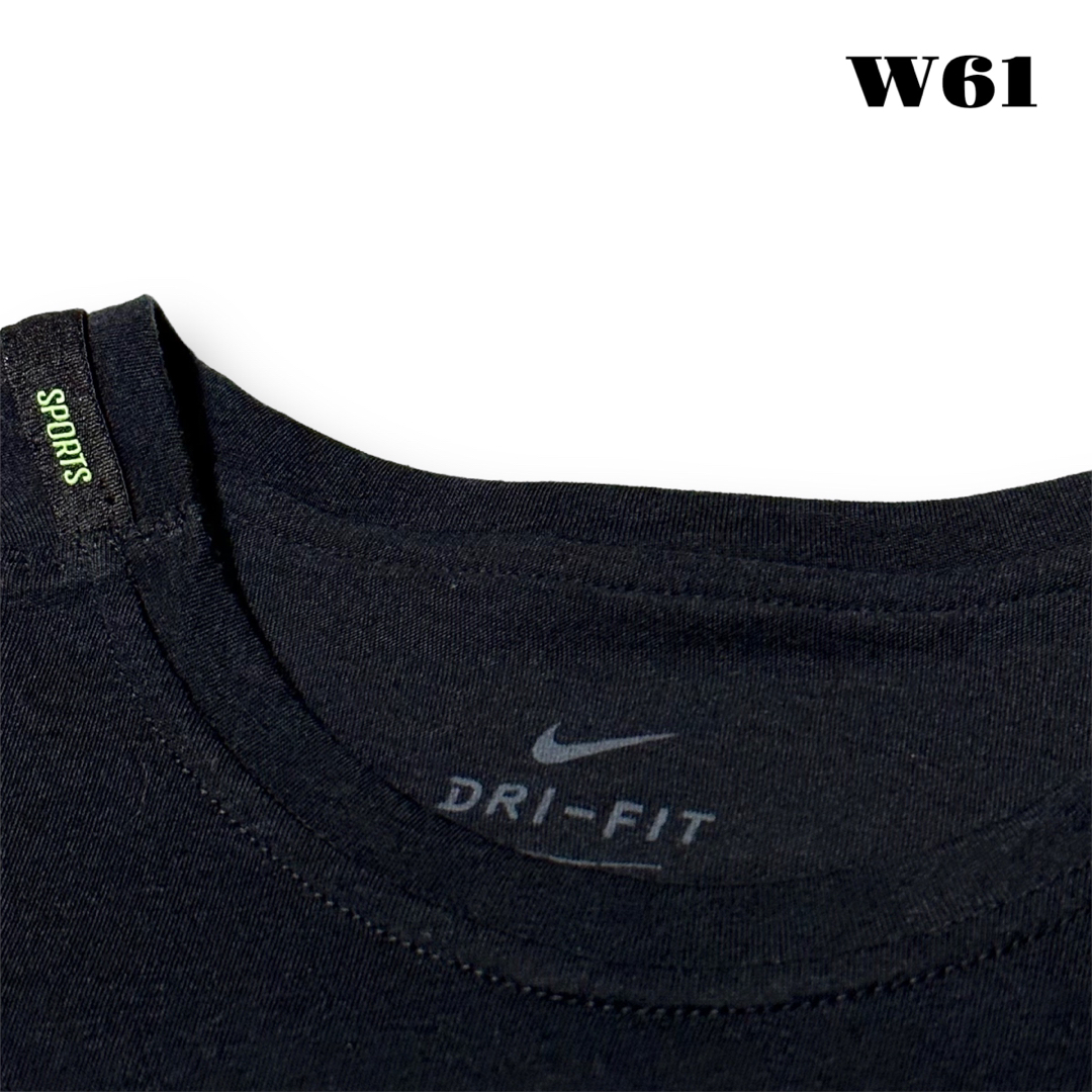 人気品！ NIKE SPORTS 半袖 Tシャツ ブラック XL ドライフィット