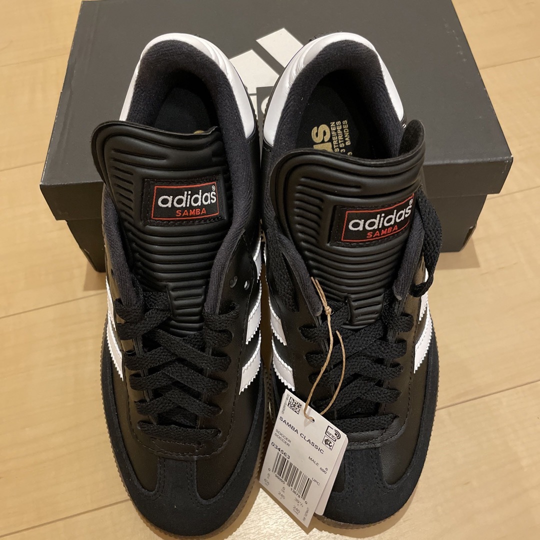 adidas(アディダス)のadidas サンバクラシック　ジュニア　kids レディース　24.5 レディースの靴/シューズ(スニーカー)の商品写真