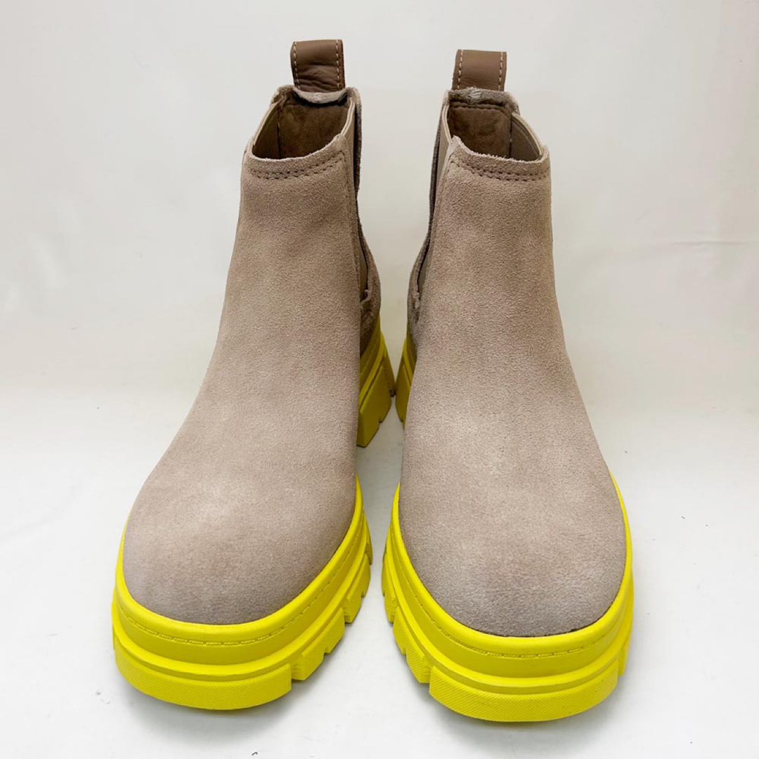 新品 UGGサイドゴアブーツ ASHTON CHELSEA サンド 24.0cm | www