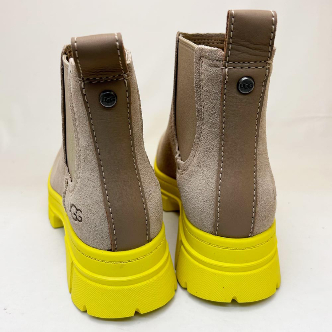 新品 UGGサイドゴアブーツ ASHTON CHELSEA サンド 24.0cm | www