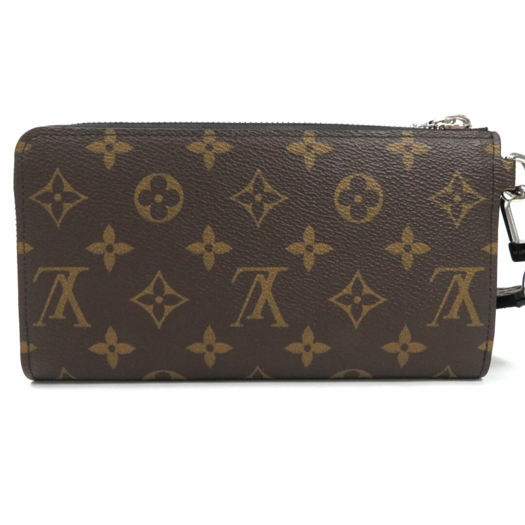 ルイ ヴィトン LOUIS VUITTON 長財布 モノグラム ジッピー ドラゴンヌ