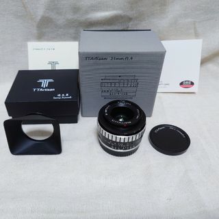 フジフイルム(富士フイルム)のTTArtisan 23mm F1.4 Xマウント(レンズ(単焦点))