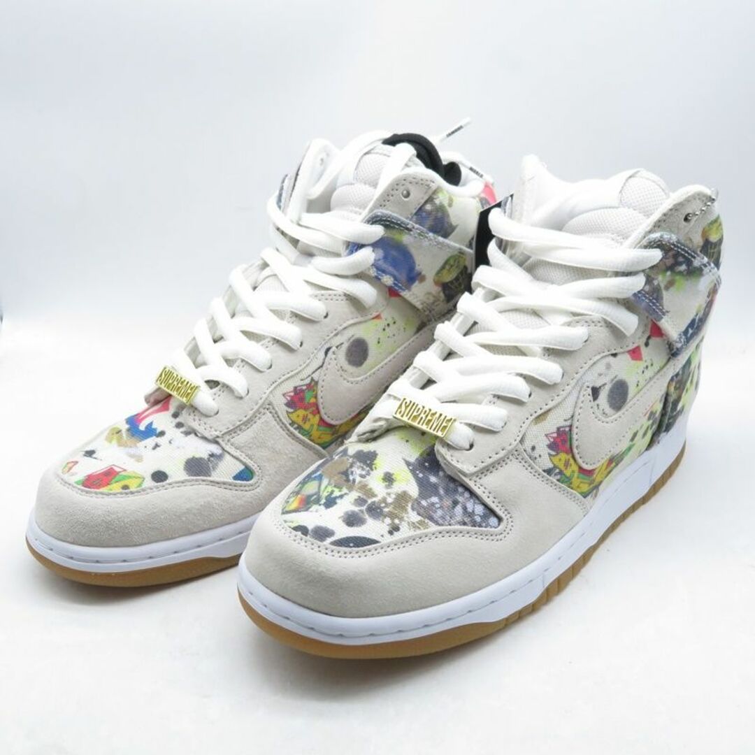 Supreme × Nike SB Dunk High "Rammellzee"