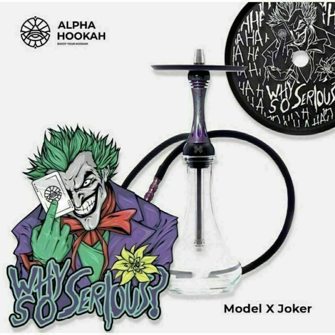 【新品】Model X Alpha Hookah　シーシャ　アルファフーカ Jrアルファフーカ