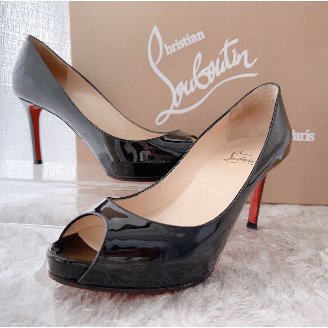 極美品　Christian Louboutin(クリスチャンルブタン）　パンプス