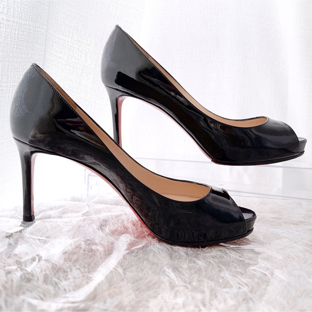 新品♡ルブタン♡christianlouboutin♡黒パンプスハイヒール/パンプス