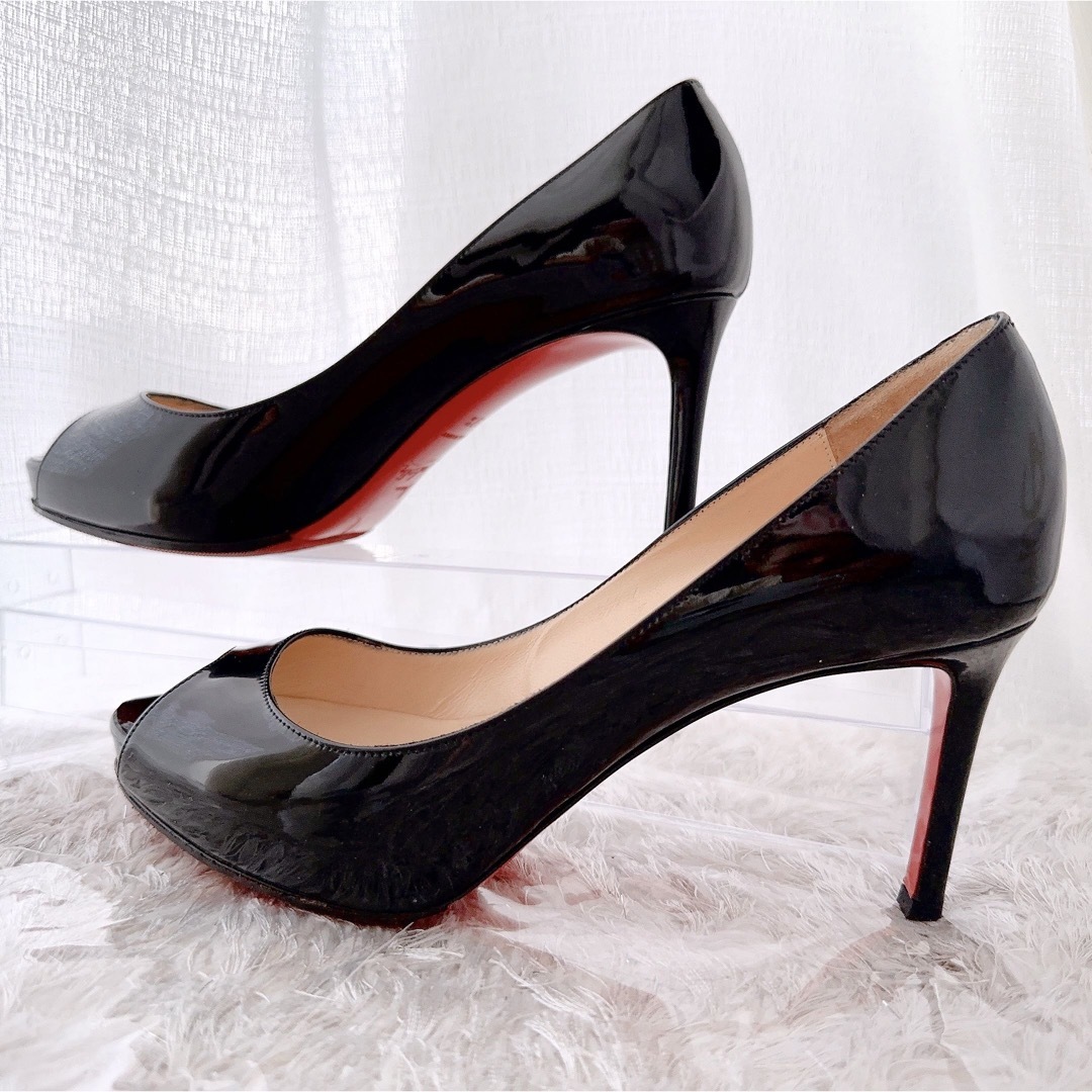 新品♡ルブタン♡christianlouboutin♡黒パンプスハイヒール/パンプス