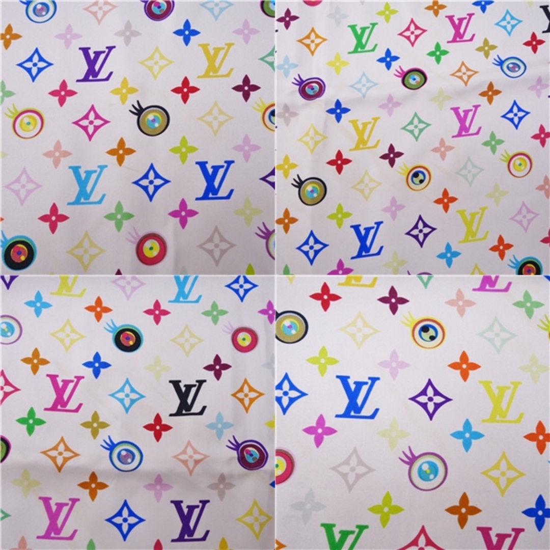 LOUIS VUITTON - ルイヴィトン LOUIS VUITTON スカーフ 村上隆 LOUIS VUITTON - ルイヴィトン LOUIS VUITTON スカーフ 村上隆