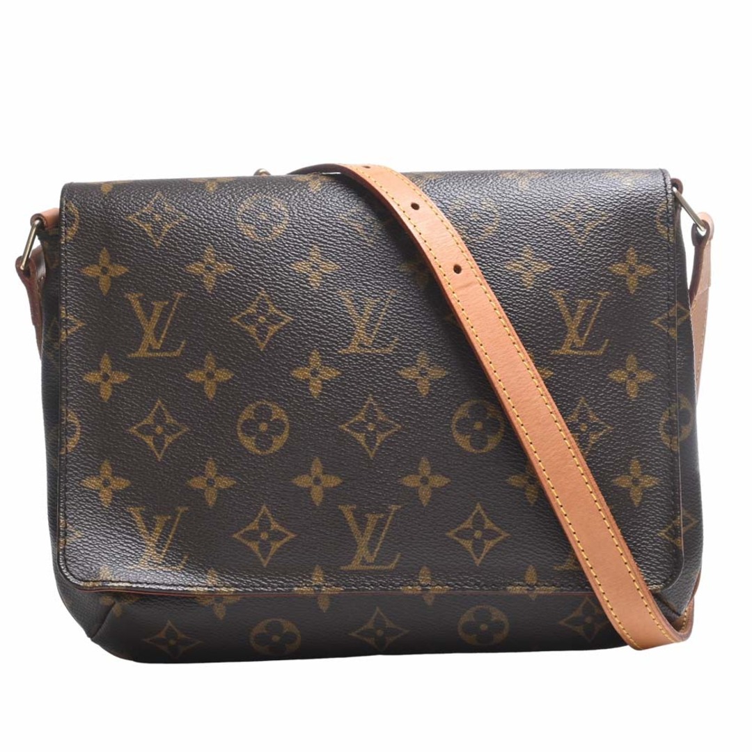 ルイヴィトン LOUIS VUITTON ショルダーバッグ
 モノグラム ミュゼット タンゴ M51257 ブラウン