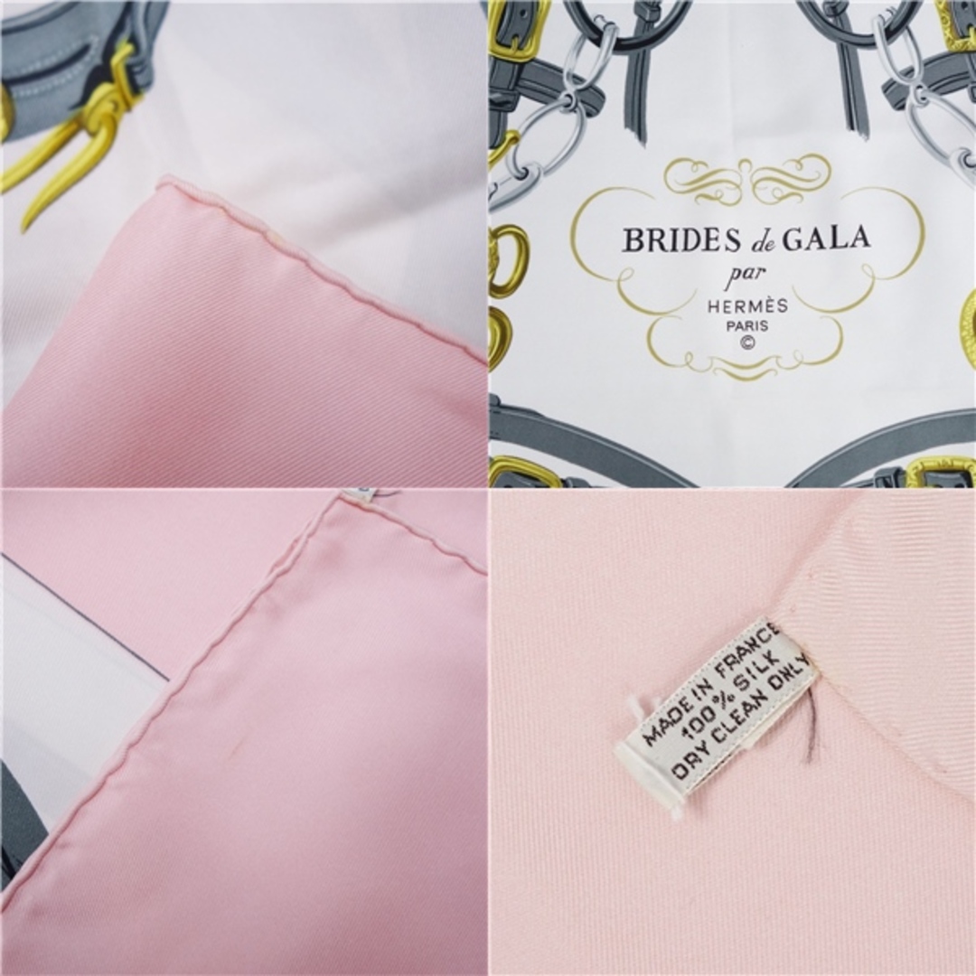 エルメス HERMES スカーフ カレ90 BRIDES de GALA Shadow シルク エルメス HERMES スカーフ カレ90 BRIDES de GALA Shadow シルク