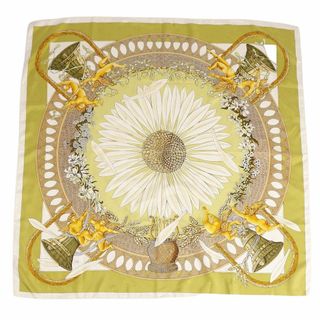 HERMES - エルメス HERMES スカーフ カレ90 AMOURS アモーレ 愛 HERMES - エルメス HERMES スカーフ カレ90 AMOURS アモーレ 愛