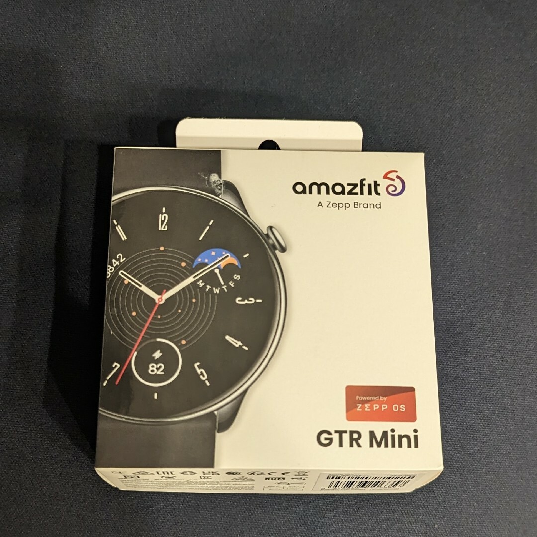 Amazfit - Amazfit GTR Mini スマートウォッチの通販 by おふちゃ