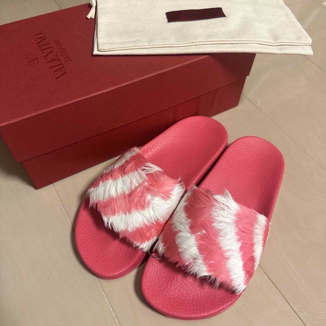 valentino garavani - 新品未使用♡ヴァレンティノ スライドサンダルの