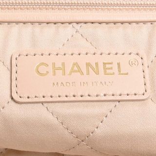 CHANEL - 【中古】CHANEL シャネル レザー キルティング シャネル22 ...