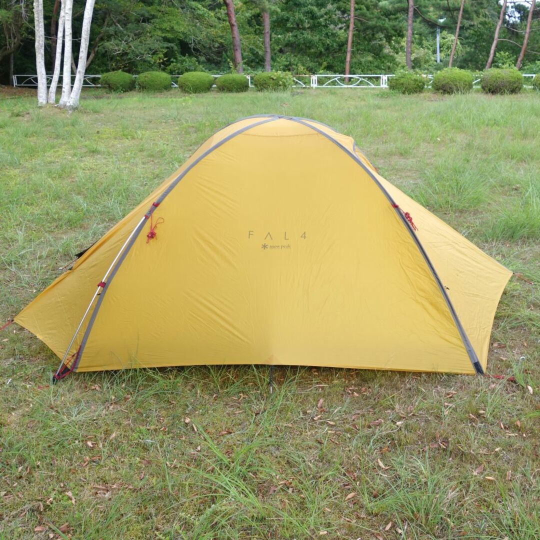 Snow Peak - 美品 廃盤 スノーピーク snowpeak テント FAL4 ファル 4