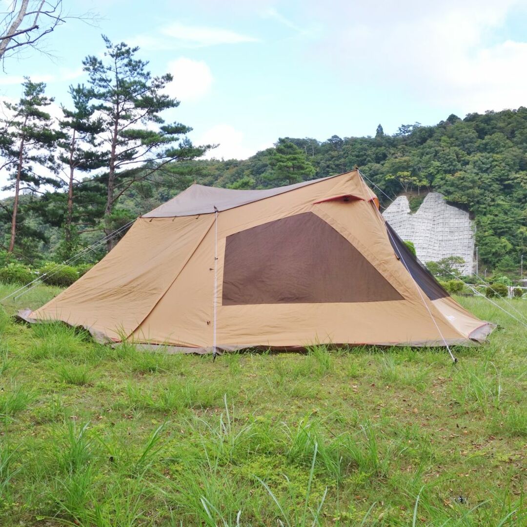 美品 廃盤 スノーピーク snowpeak ランドベース 6 TP-606 6人用 タープ シェルター テント キャンプ アウトドア