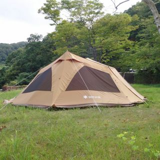 Snow Peak - 美品 廃盤 スノーピーク snowpeak ランドベース 6 TP-606