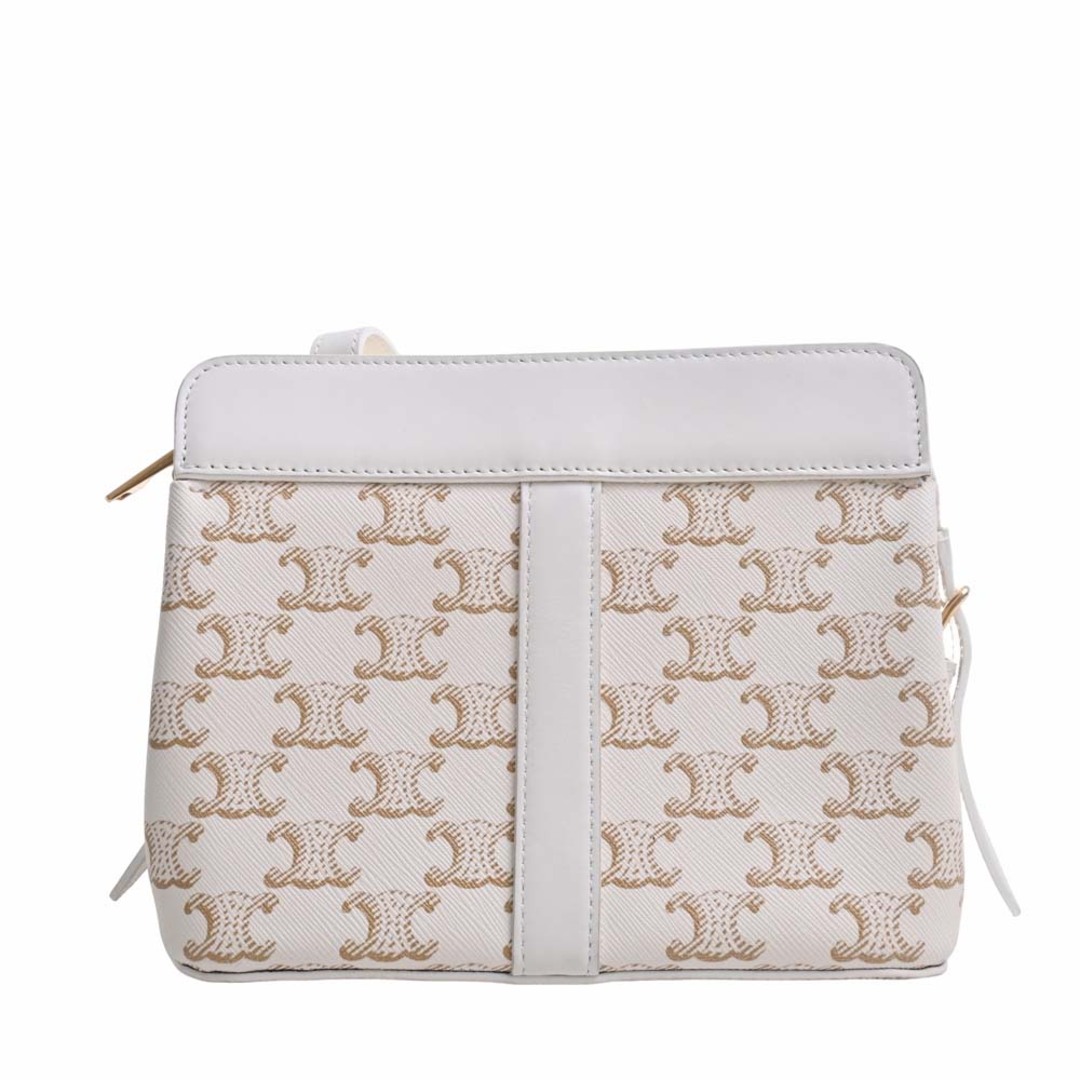 celine - 【中古】Celine セリーヌ レザー トリオンフ ティーン カバ