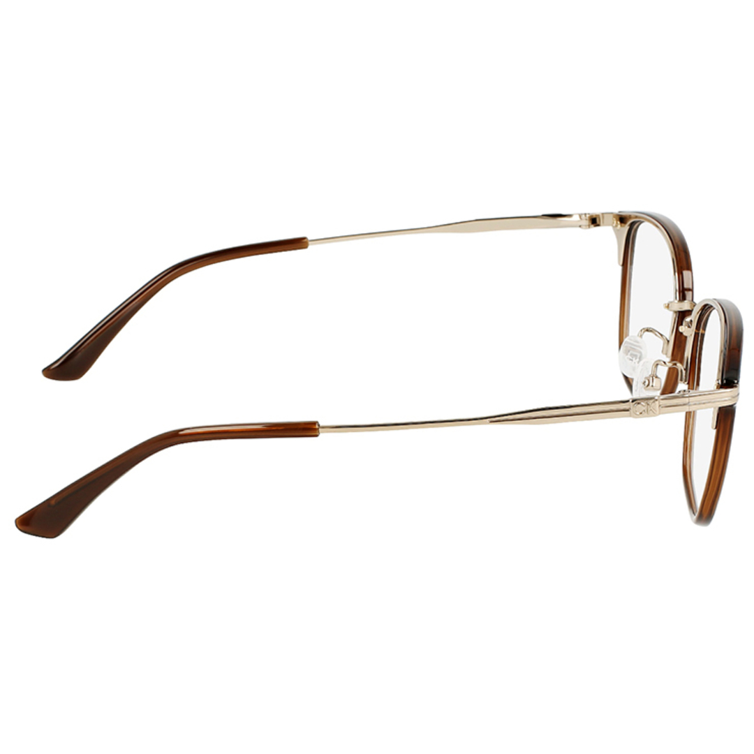 【新品】 カルバンクライン メンズ メガネ ck22562lb-010 calvin klein 眼鏡 めがね チタン フレーム ウェリントン 型