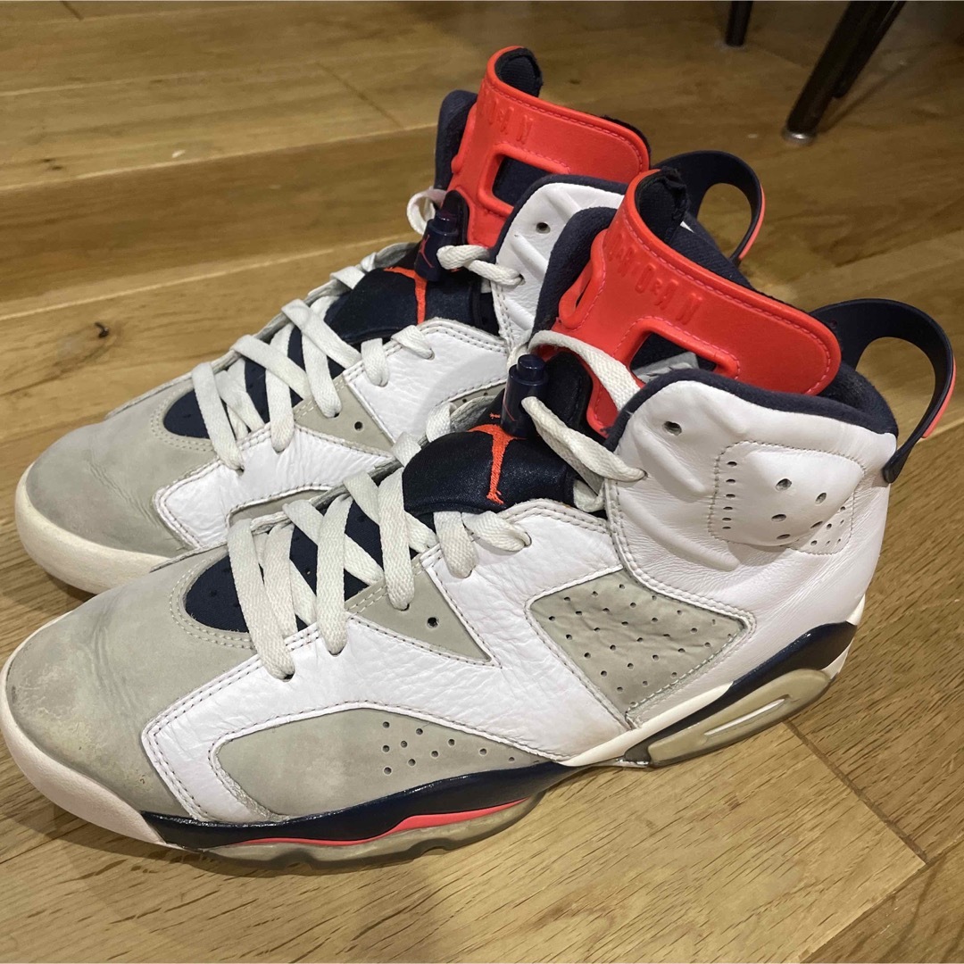 ナイキ ティンカー AIR JORDAN 6 RETRO INFRARED