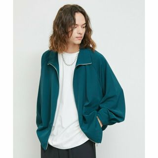 ジュンレッド(JUNRED)の【グリーン（30）】スタンドZIPドルマンブルゾン(ブルゾン)