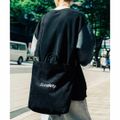 【BLACK】CORDUROY 2WAY TOTE BAG