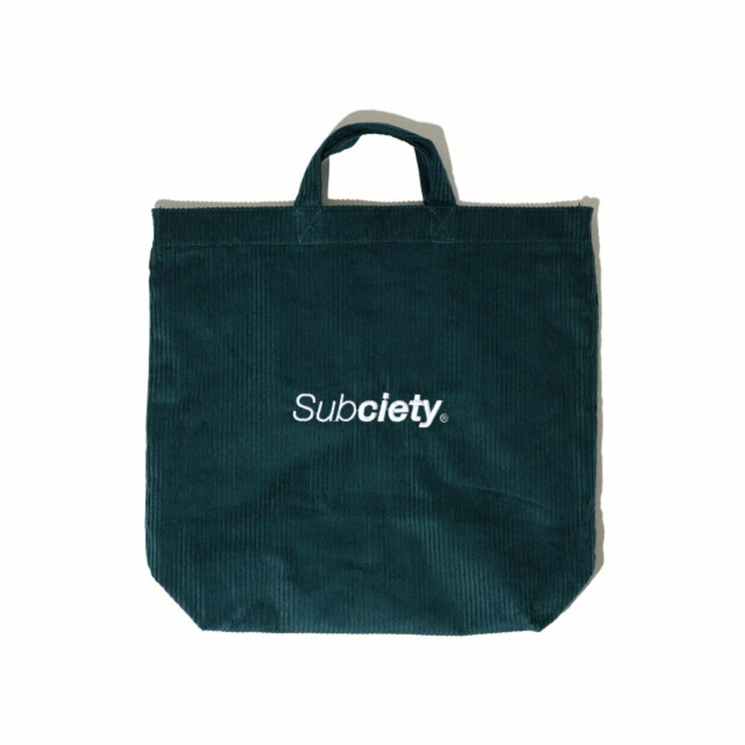 Subciety(サブサエティ)の【BLUE】【FREE】CORDUROY 2WAY TOTE BAG レディースのバッグ(トートバッグ)の商品写真