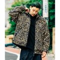 【BEIGE】LEOPARD BOA JKT