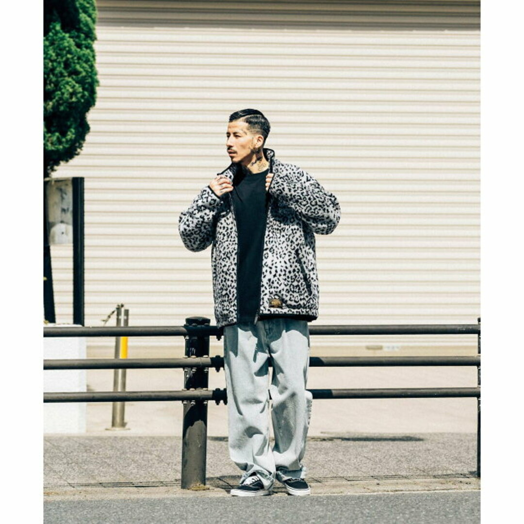 Subciety(サブサエティ)の【GRAY】LEOPARD BOA JKT その他のその他(その他)の商品写真