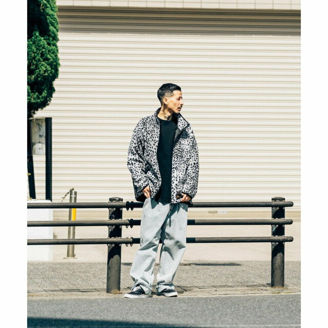 Subciety(サブサエティ)の【GRAY】LEOPARD BOA JKT その他のその他(その他)の商品写真