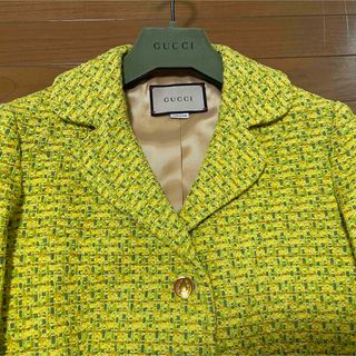 グッチ ツイードジャケットの通販 18点 | Gucciを買うならラクマ グッチ ツイードジャケットの通販 18点 | Gucciを買うならラクマ
