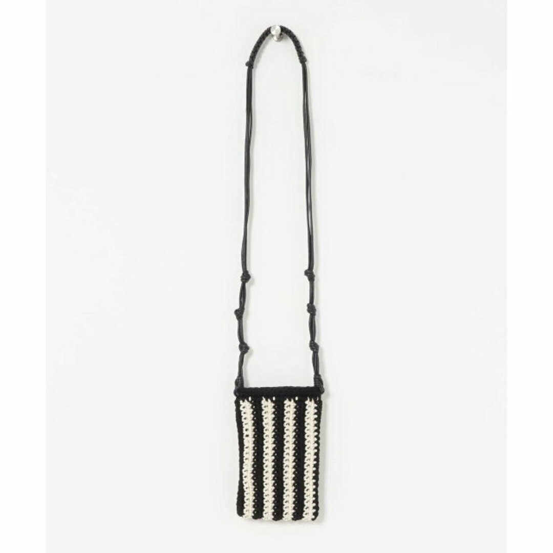 URBAN RESEARCH(アーバンリサーチ)の【I Black】KNii THE MINI CROSS BODY レディースのバッグ(ショルダーバッグ)の商品写真