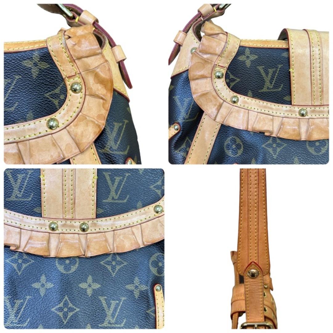 ルイ・ヴィトン LOUIS VUITTON レオノール M92394 ブラウン モノグラム レディース ショルダーバッグ