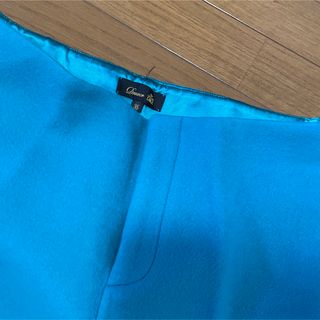 Drawer - ⚫︎ドゥロワー 毛100ウールサキソニーワイドクロップド