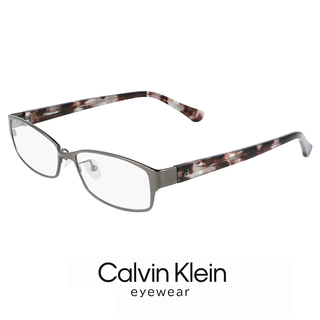 カルバンクライン(Calvin Klein)の【新品】 カルバンクライン メンズ メガネ ck5383a-009 calvin klein 眼鏡 ck5383a めがね スクエア型 チタン フレーム カルバン・クライン アジアンフィット モデル(サングラス/メガネ)