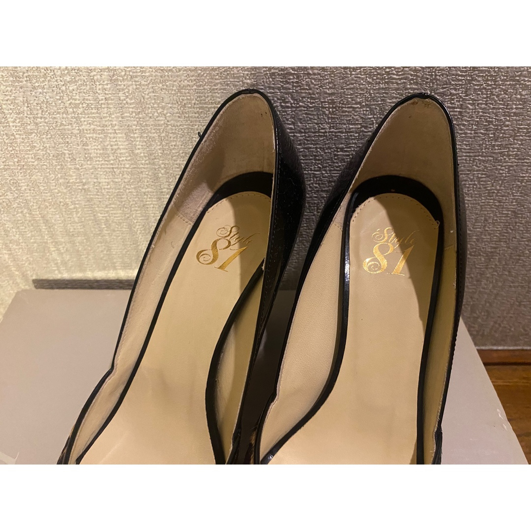 Style81 新品　パンプス　ヒール　ZARA ディオール　コールハーン レディースの靴/シューズ(ハイヒール/パンプス)の商品写真