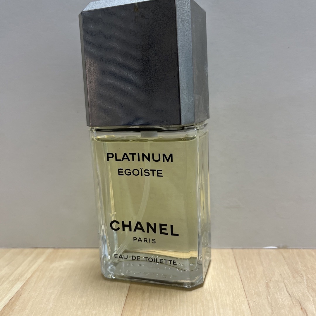 香水　CHANEL エゴイストプラチナム　50ml