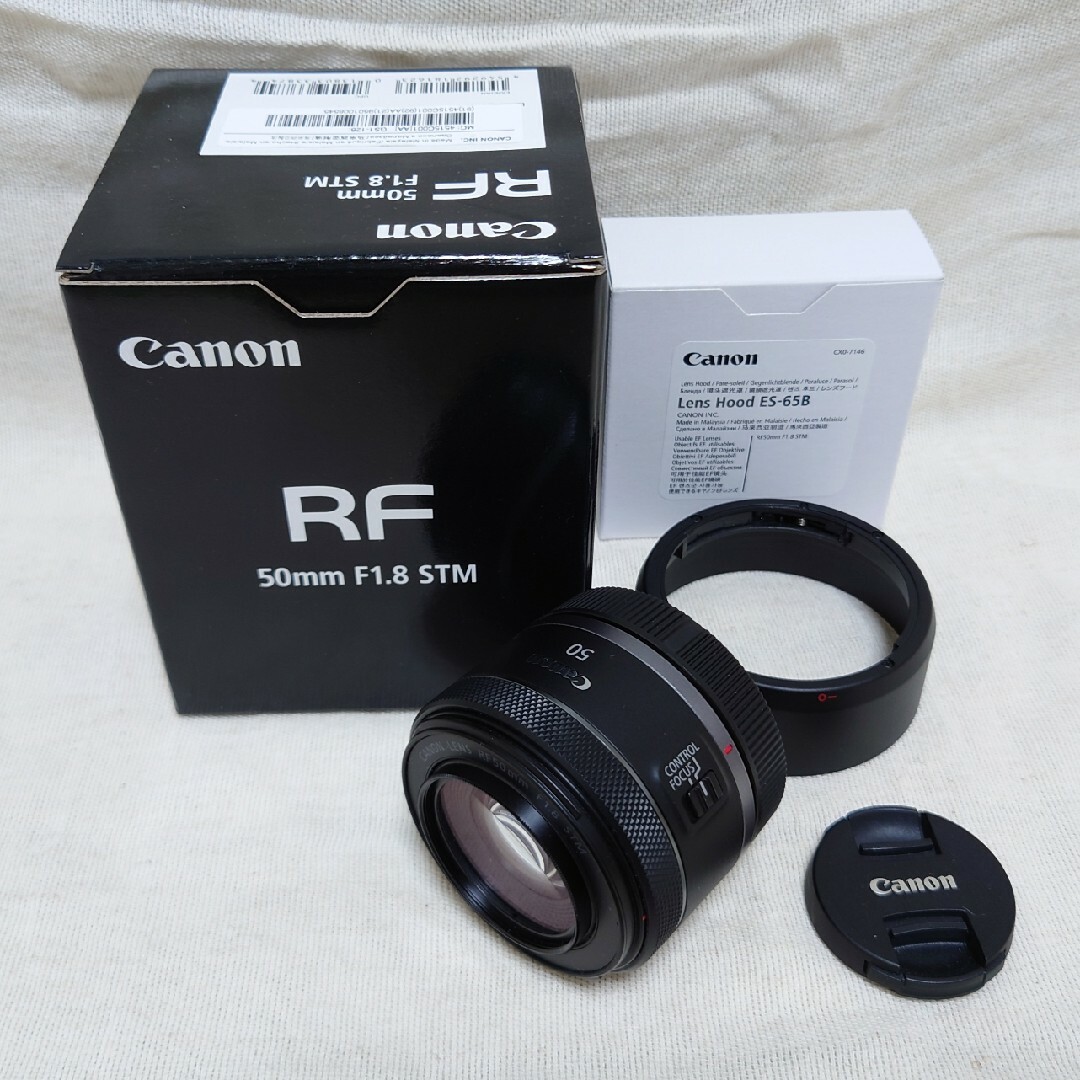 RF50mm F1.8 STM カメラ RF50mm F1.8 STM カメラ